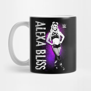 Alexa Bliss Full Body Distressed Portrait Mug